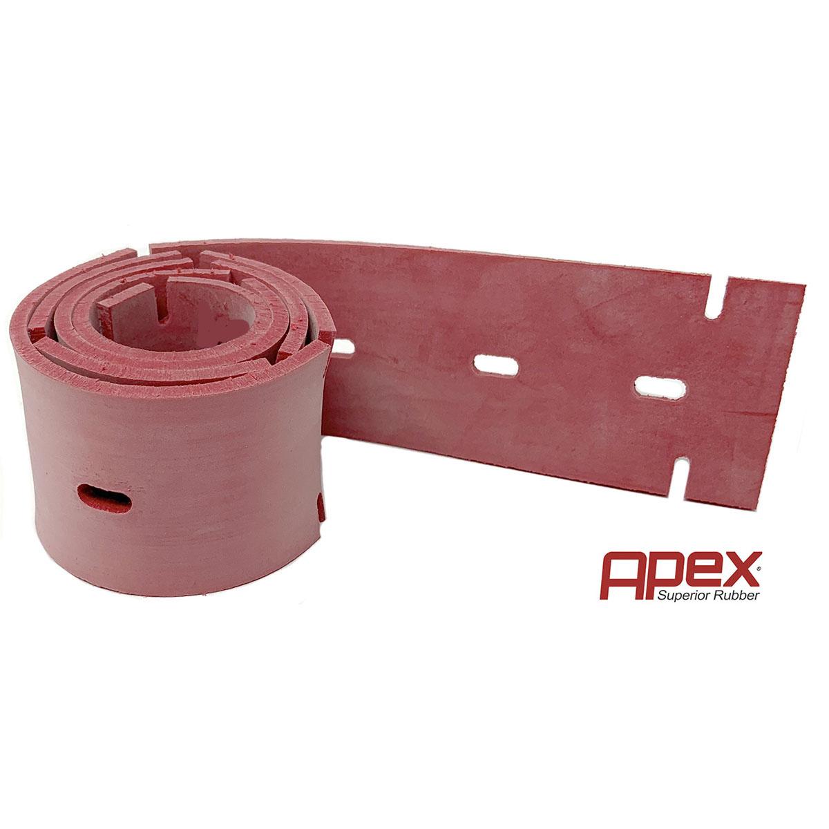 Squeegee Front .125In Apex, Fits Ice 8118021