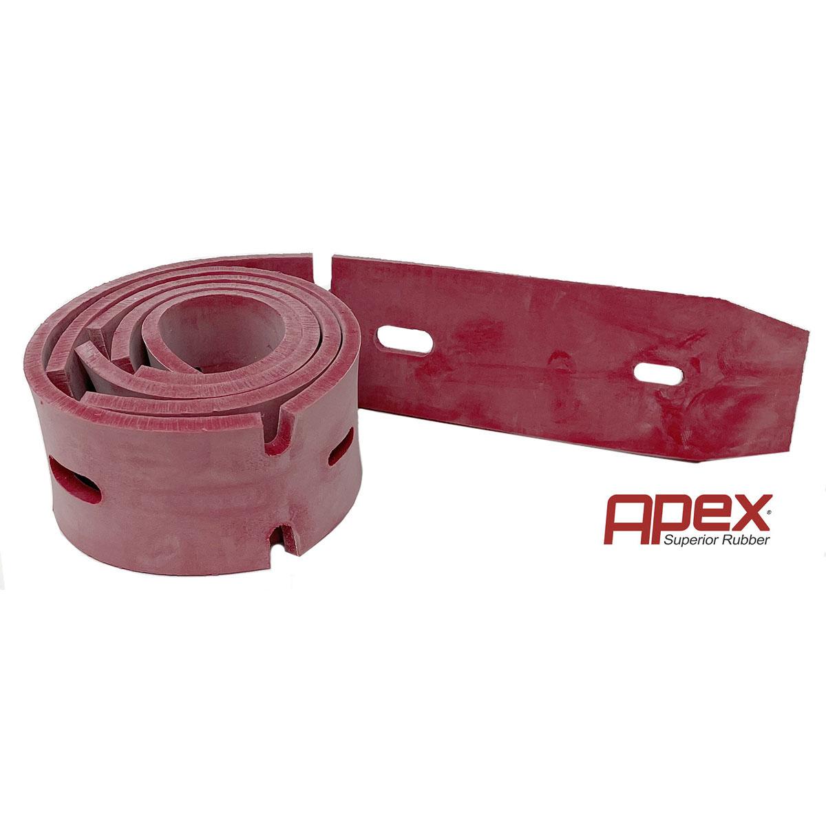 Squeegee Front .1875In Apex, Fits Ice 8310532