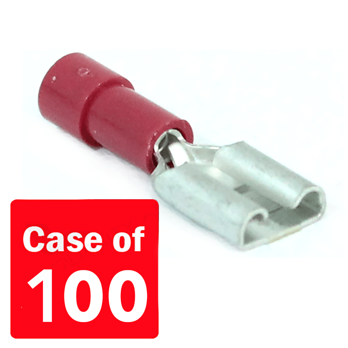 Terminal Female Disconnect 22-18Ga, 100 Pack
