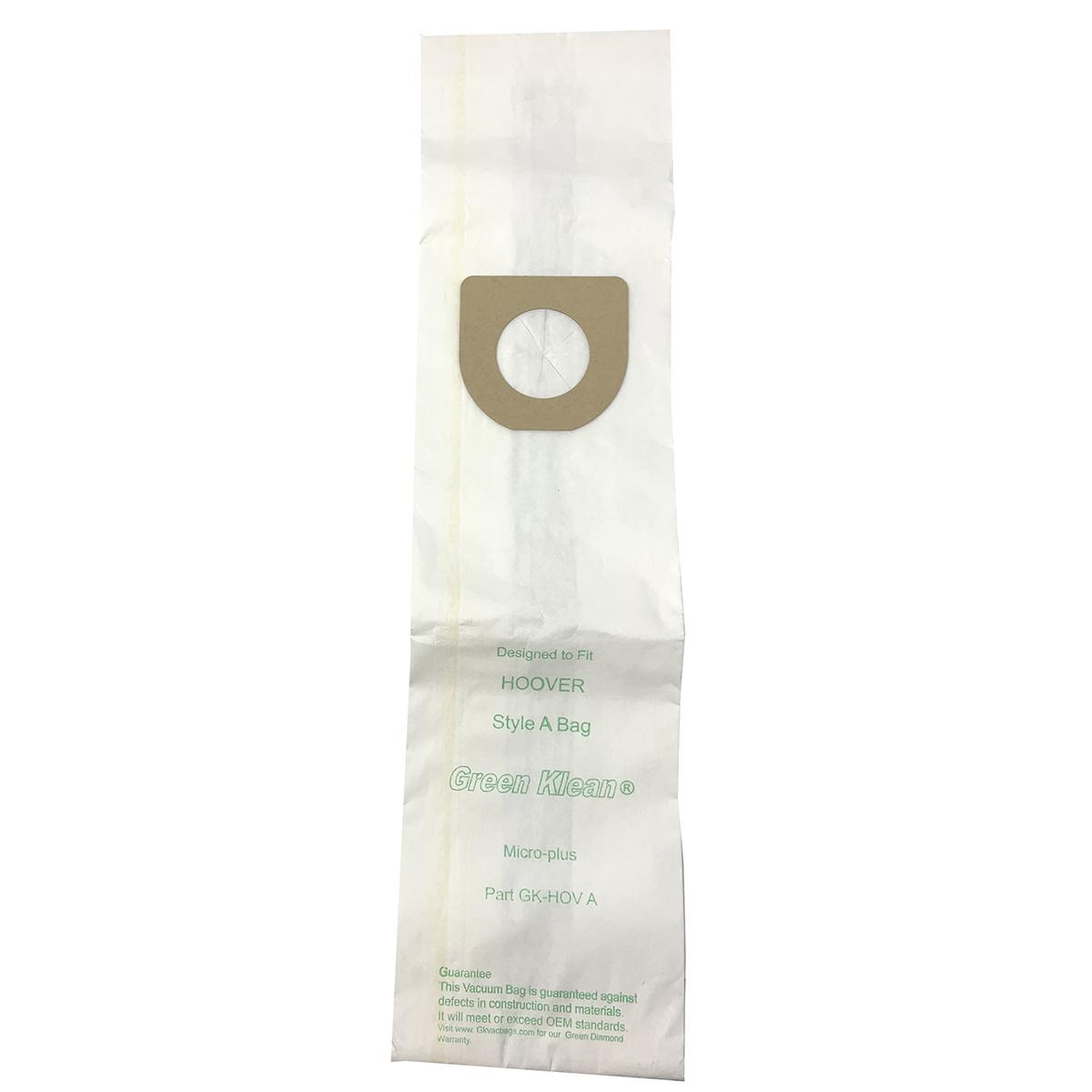 Replacement Vacuum Bags Fits Hoover Type A (3 Pack)