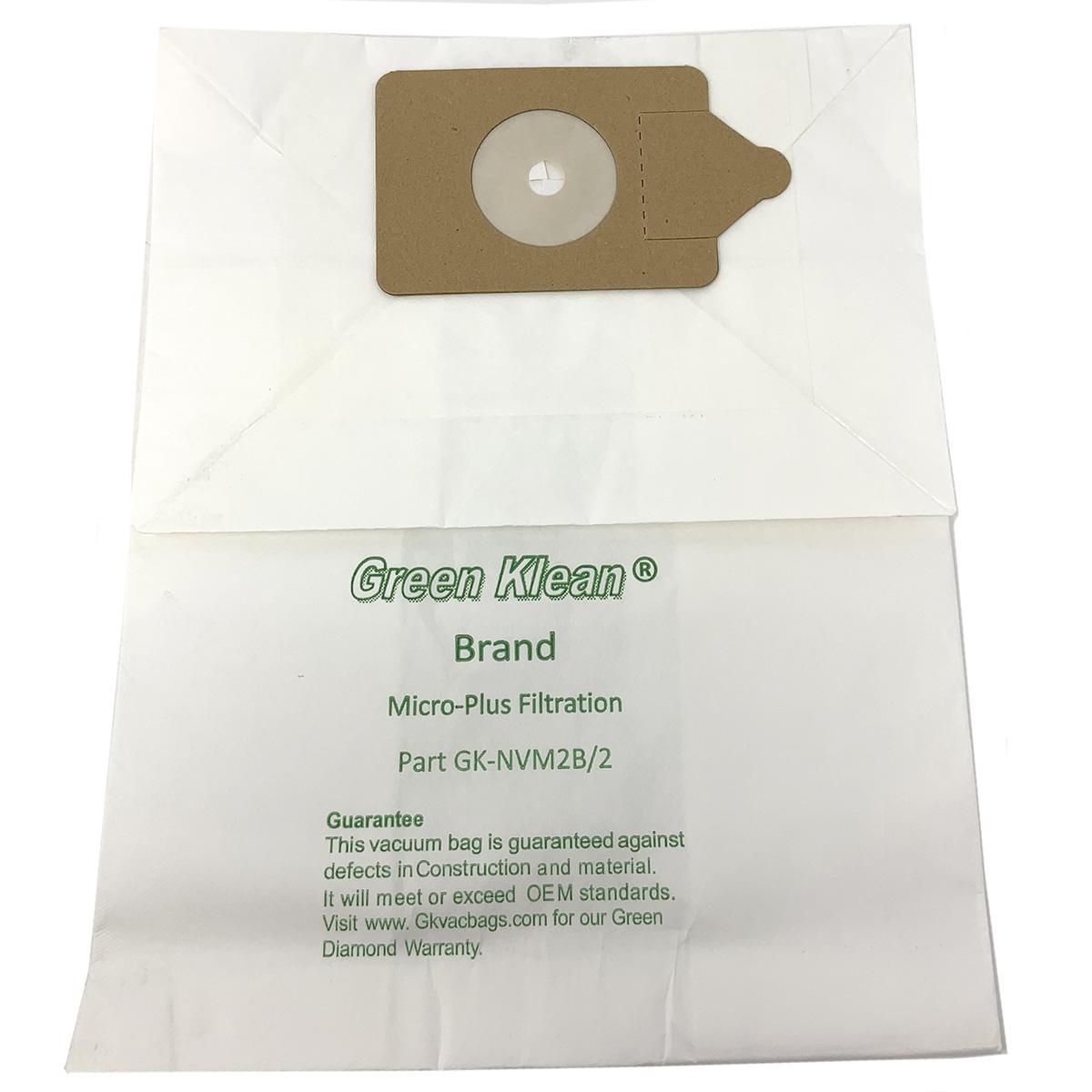 Replacement Vacuum Bags Fits Charles/George, 300 Series (10 Pack)