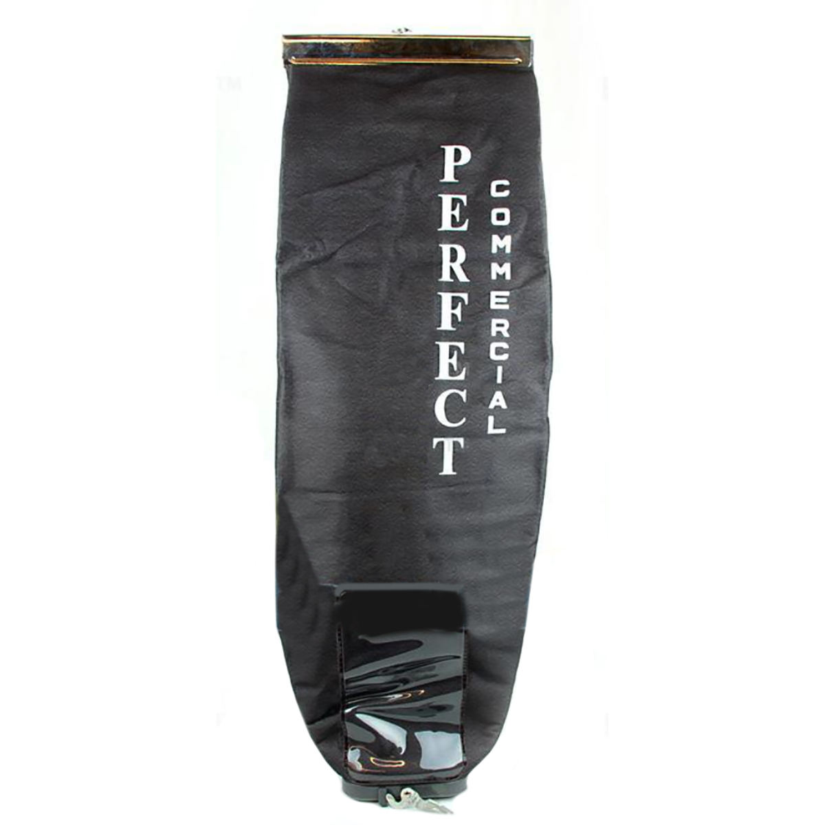 Replacement Commercial Vacuum Bag Fits Perfect Cloth Shake Out, Black Teflon