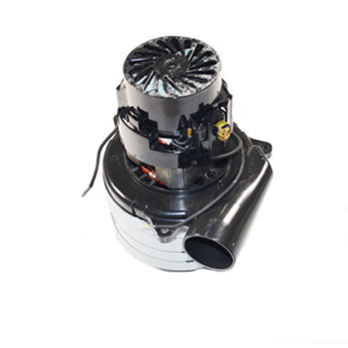 Ametek 119433-32 Vacuum Motor Tangential Discharge, 24 Volt, 3 Stage, 5.7In, 1.875In Inlet