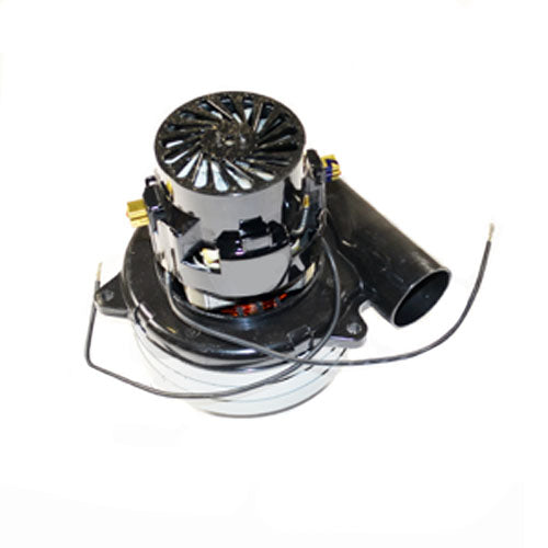 Ametek 119436-29 Vacuum Motor Tangential Discharge, 24 Volt, 2 Stage, 1.5In Inlet