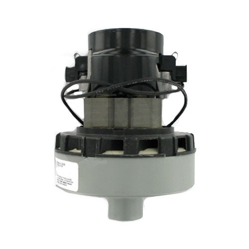 Ametekk 119652-24 Vacuum Motor Quiet Bypass, 24 Volt, 1 Stage, 5.7In, 1.5In Inlet