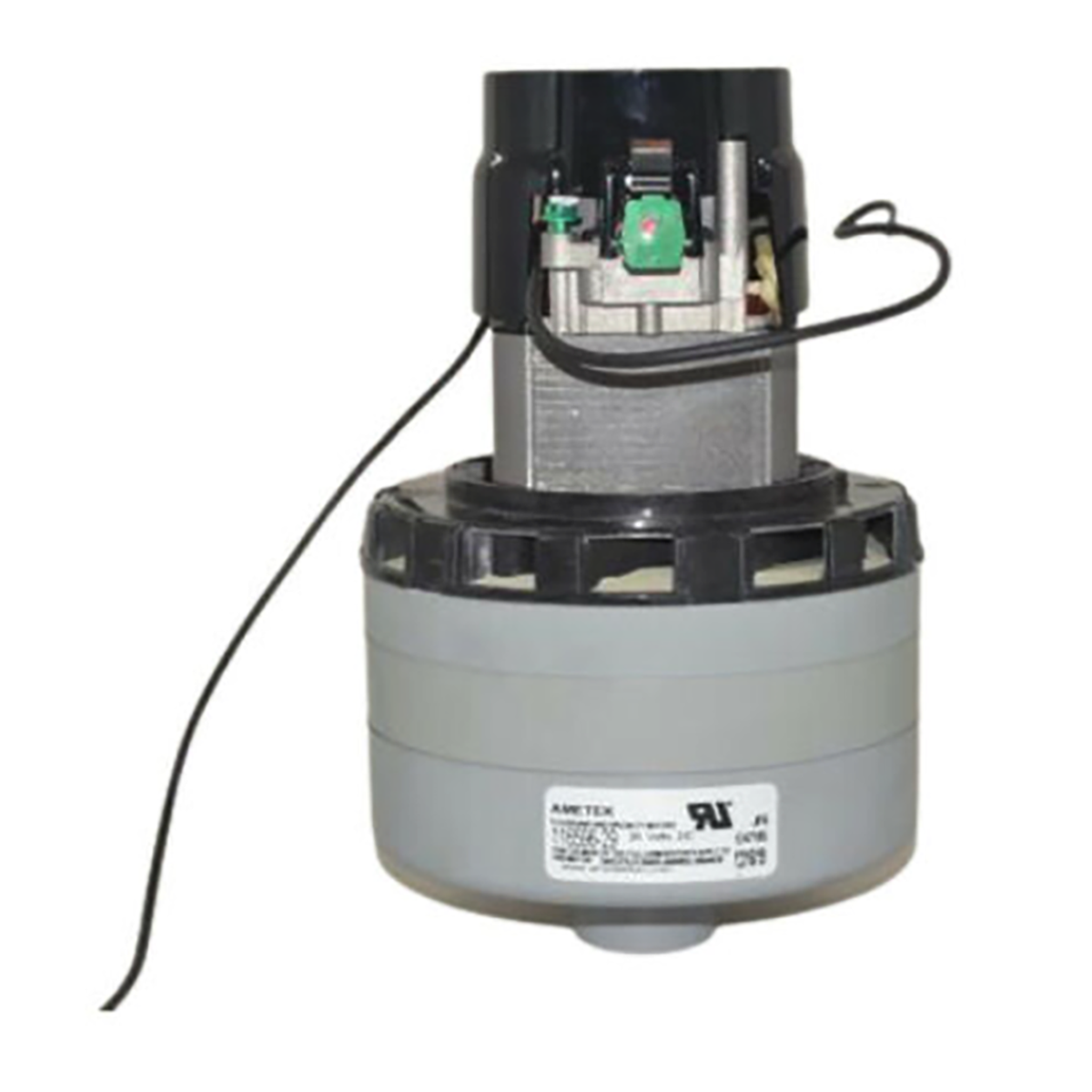Ametek 116596 Vacuum Motor Peripheral Discharge, 36 Volt, 3 Stage
