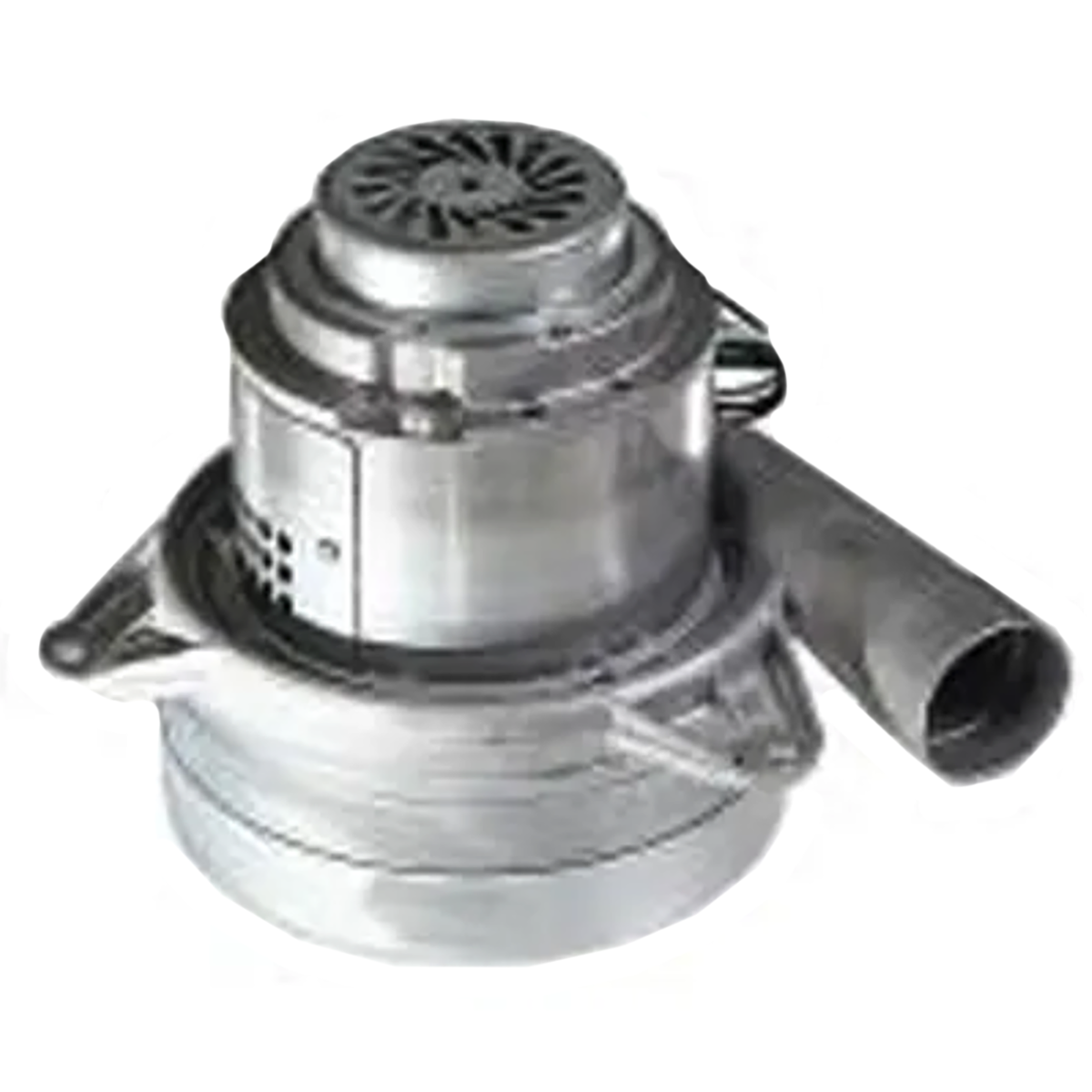 Ametek 116103-00 Vacuum Motor Tangential Discharge, 120 Volt, 3 Stage, 7.2In
