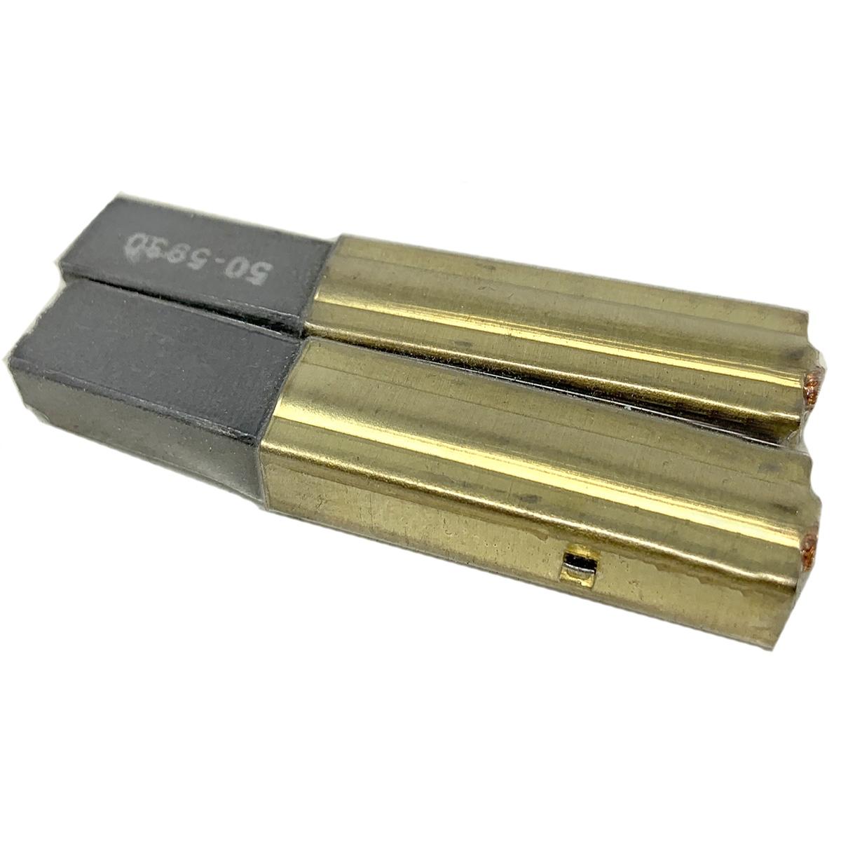 Carbon Brush Set Ametek 83349454 (24V, 5.7) (Set Of 2)