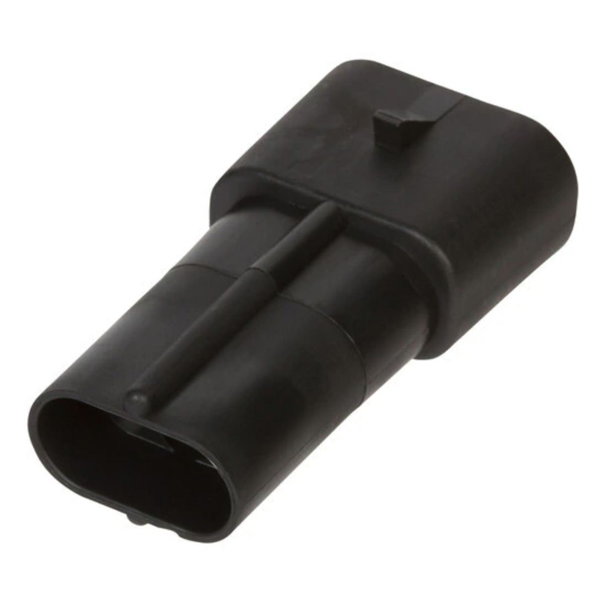 Delphi Terminal Metripack 630, 2-Male Connector