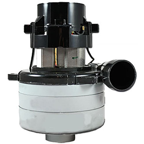 Vmax Vacuum Motor Tangential Discharge, 24 Volt, 3 Stage, 5.7In, 1.5In Inlet With Terminals