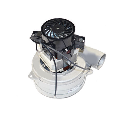 Vmax Vacuum Motor Metal Tangential Discharge, 24 Volt, 2 Stage, 5.7In, 1.5In Inlet