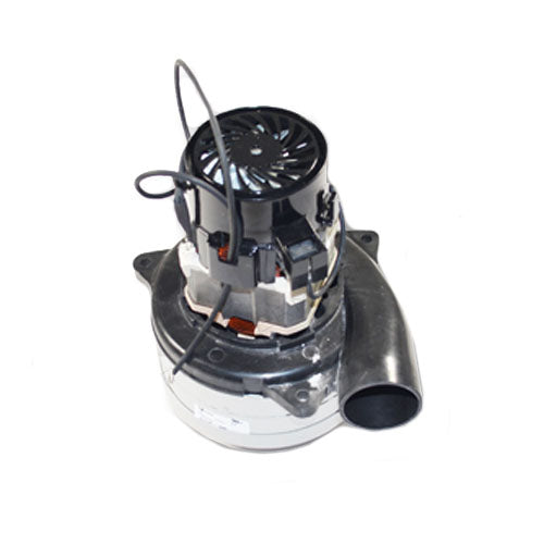 Vmax Vacuum Motor Tangential Discharge, 24 Volt, 2 Stage, 5.7In, 1.5In Inlet