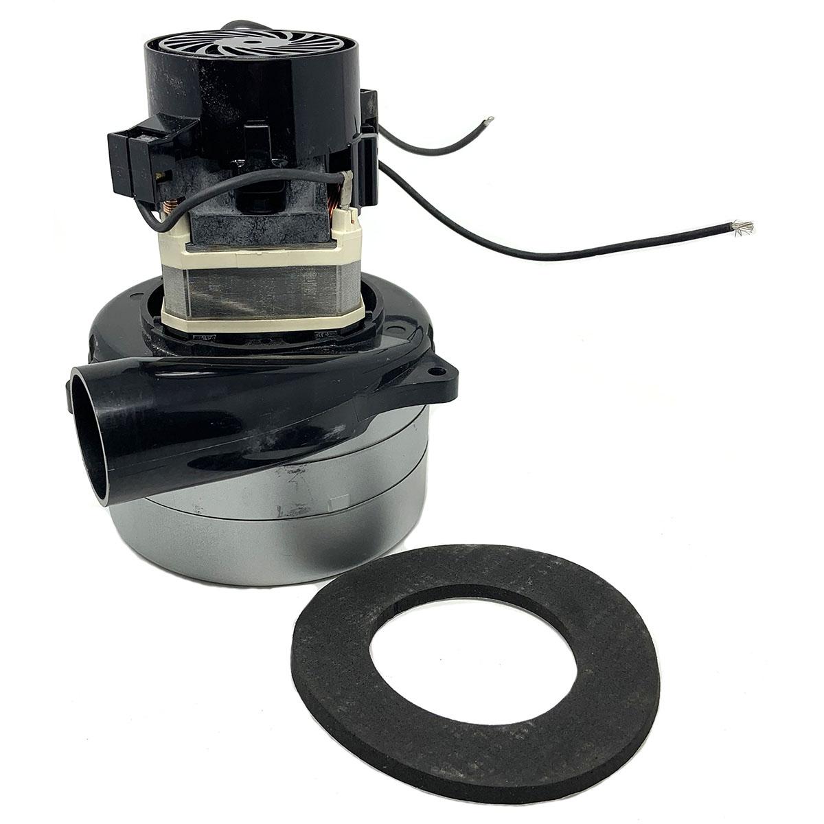 Vmax Vacuum Motor Tangential Discharge, 36 Volt, 3 Stage, 5.7In (Incl. Ggaskt001)