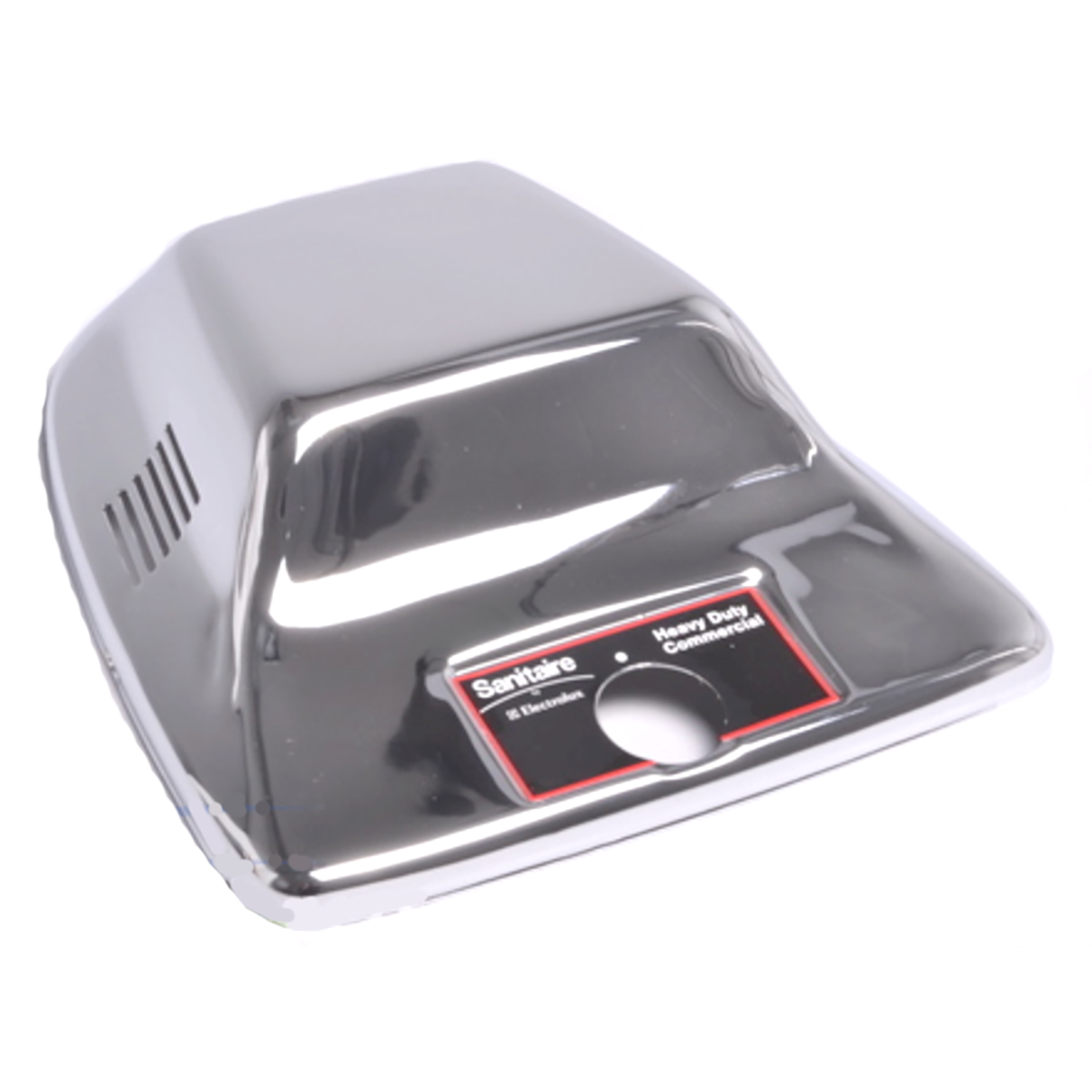 Upright Vac Hood, Chrome Without Headlight