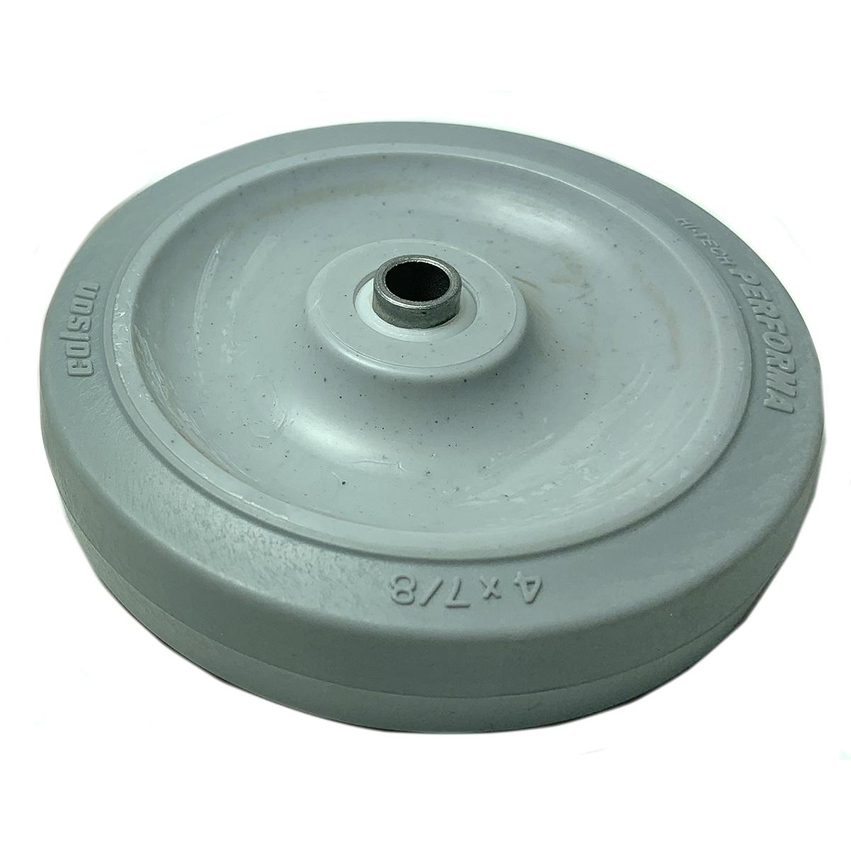 Wheel Guide Wheel 4In X .875In Gray (Includes Spanner Bushing)
