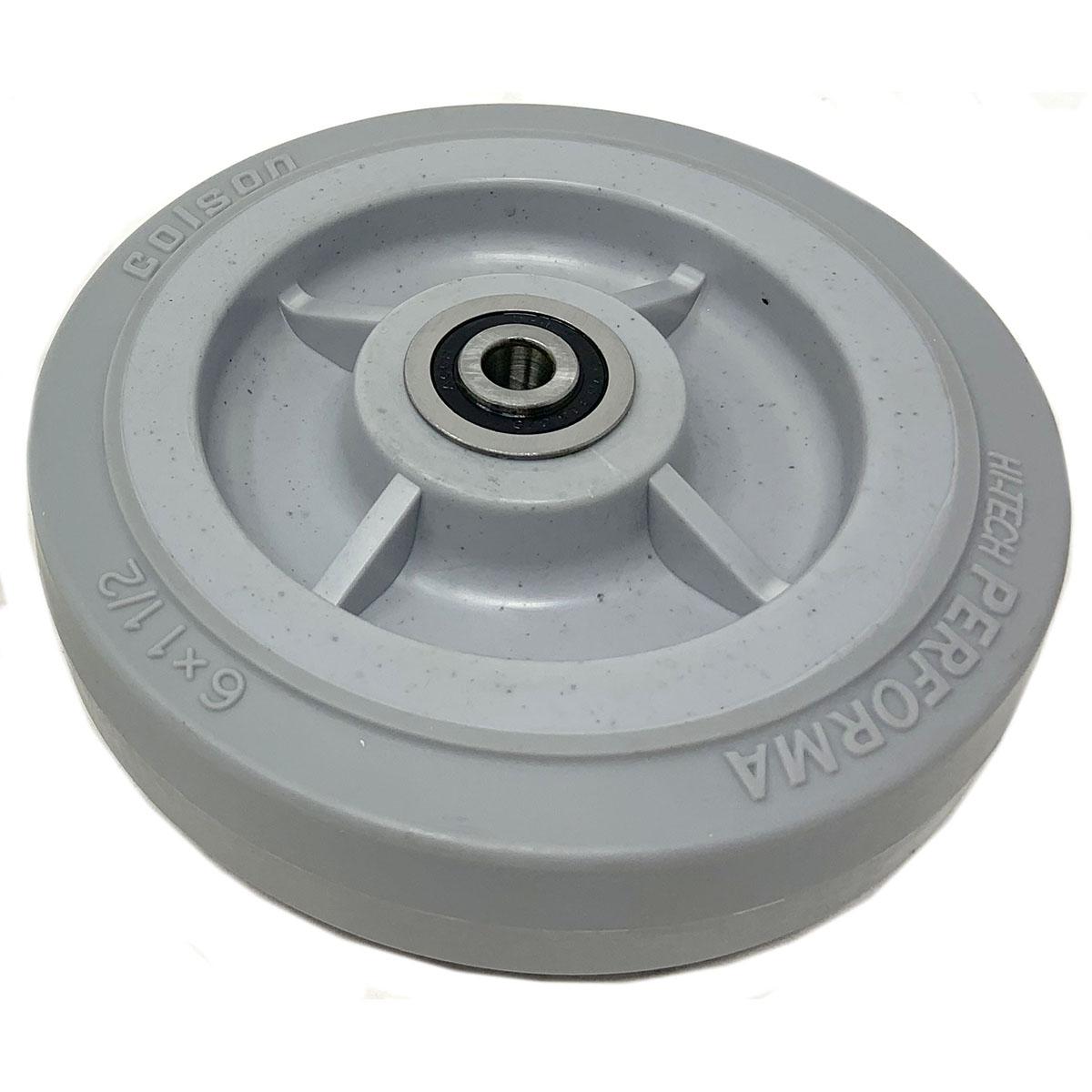 Wheel 6In X 1.5In With Ball Bearing