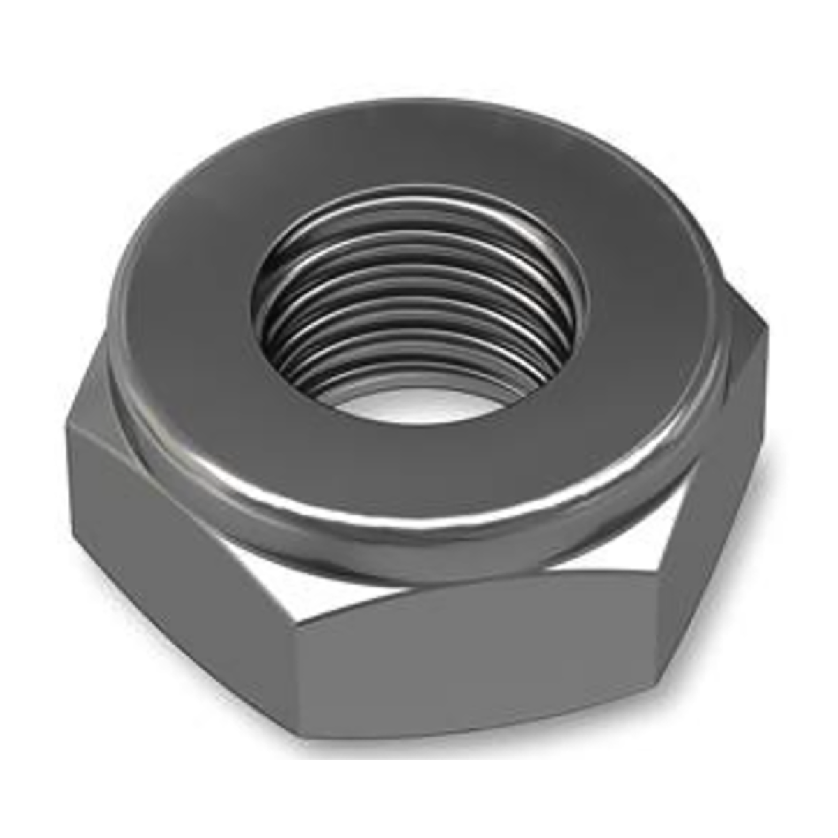 Hardware Nut, Hex, M3 X .5, Std, Stainless Steel