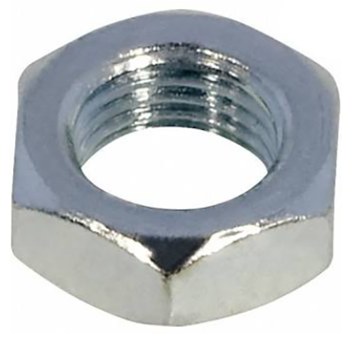 Hardware Nut, Hex, .25In, 28, Steel