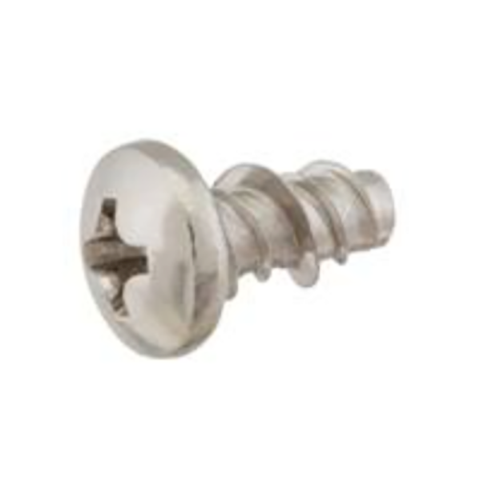 Hardware Pan Screw 10-16 X .38, Stainless Steel