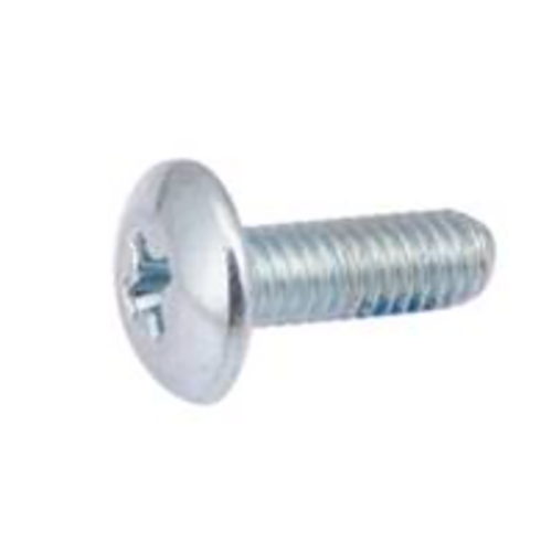 Hardware Screw, Trs, M4 X 0.70 X 12, Phl, Pl, Steel