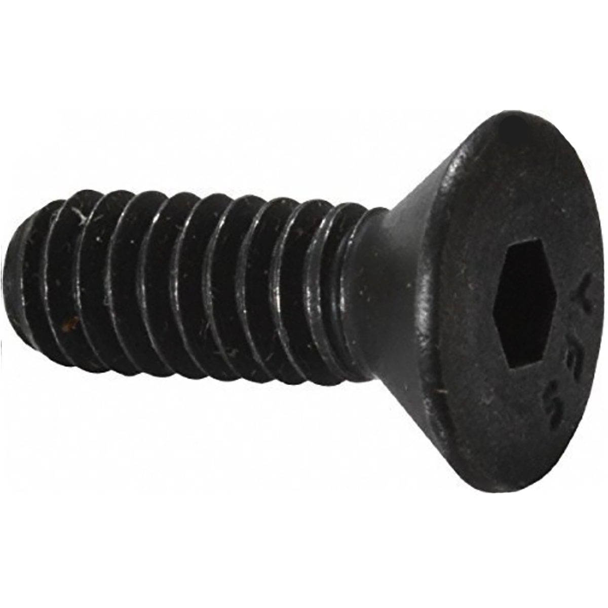 Hardware .3125In, 18 X 1.25In Astm F835 Hex Drive Black Oxide Finish Alloy Flat Socket Cap Screw