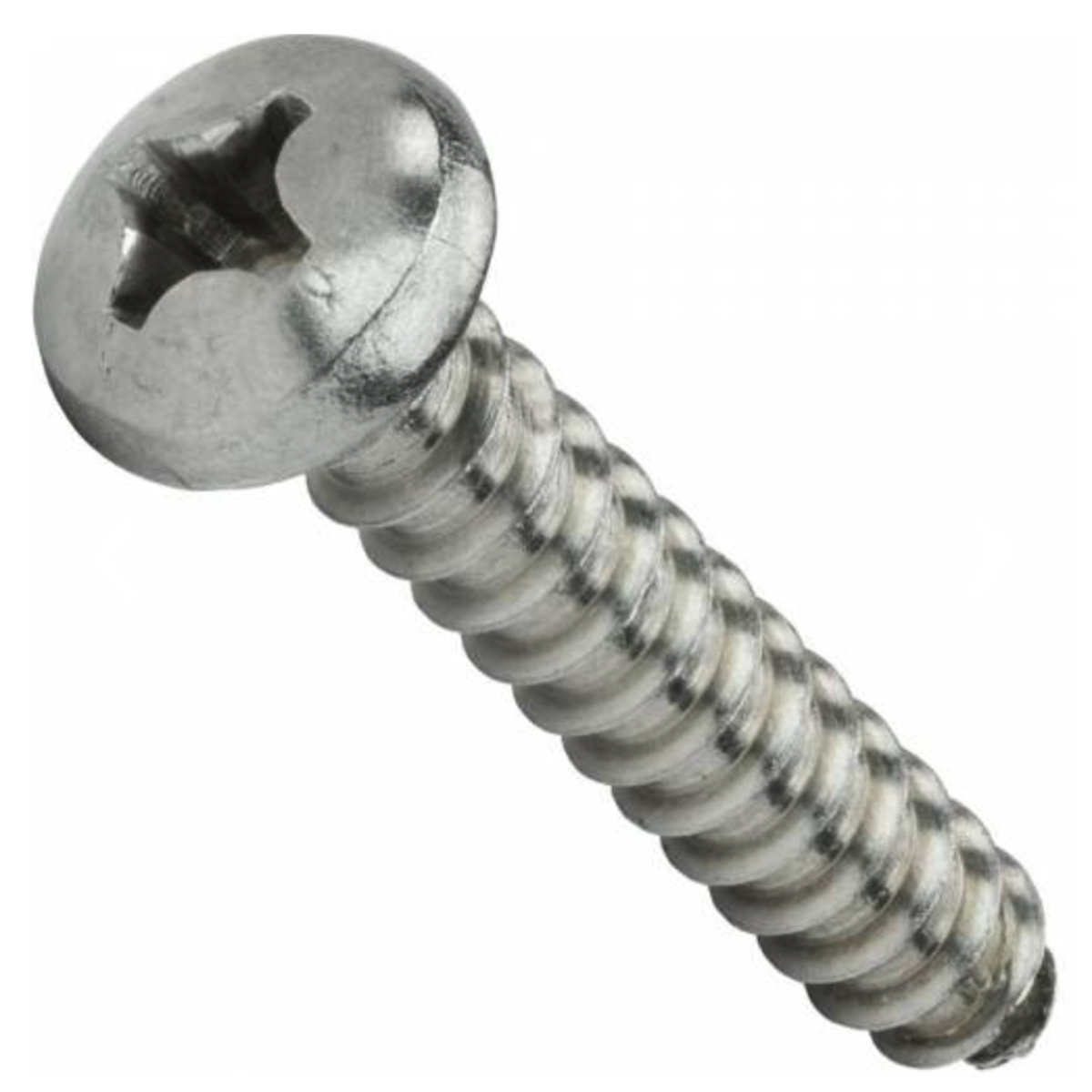 Hardware Pan Screw,10-14 X .62, Stainless Steel