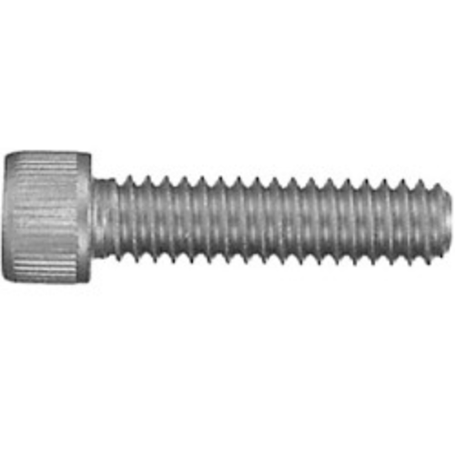 Hardware Screw, .3125-18 X .375In Socket Head Cap Screw, Alloy Steel