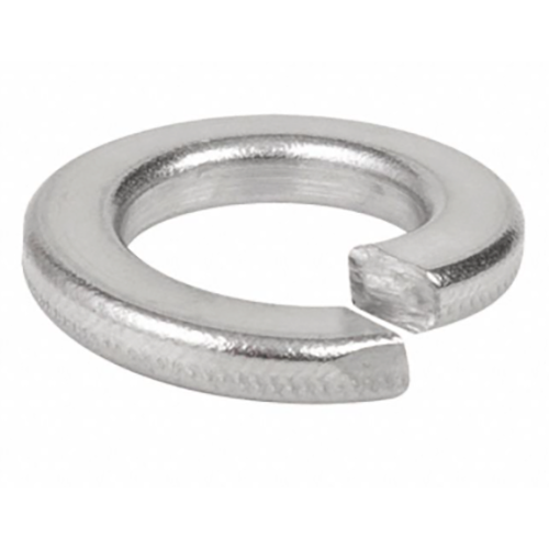 Hardware Lock Washer, M5, Stainless Steel