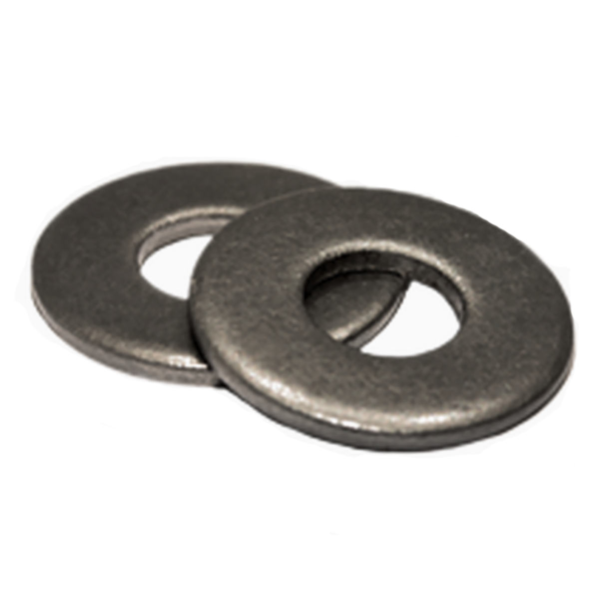 Hardware - Washer - #8 Low Carbon Zinc Sae Flat Washer