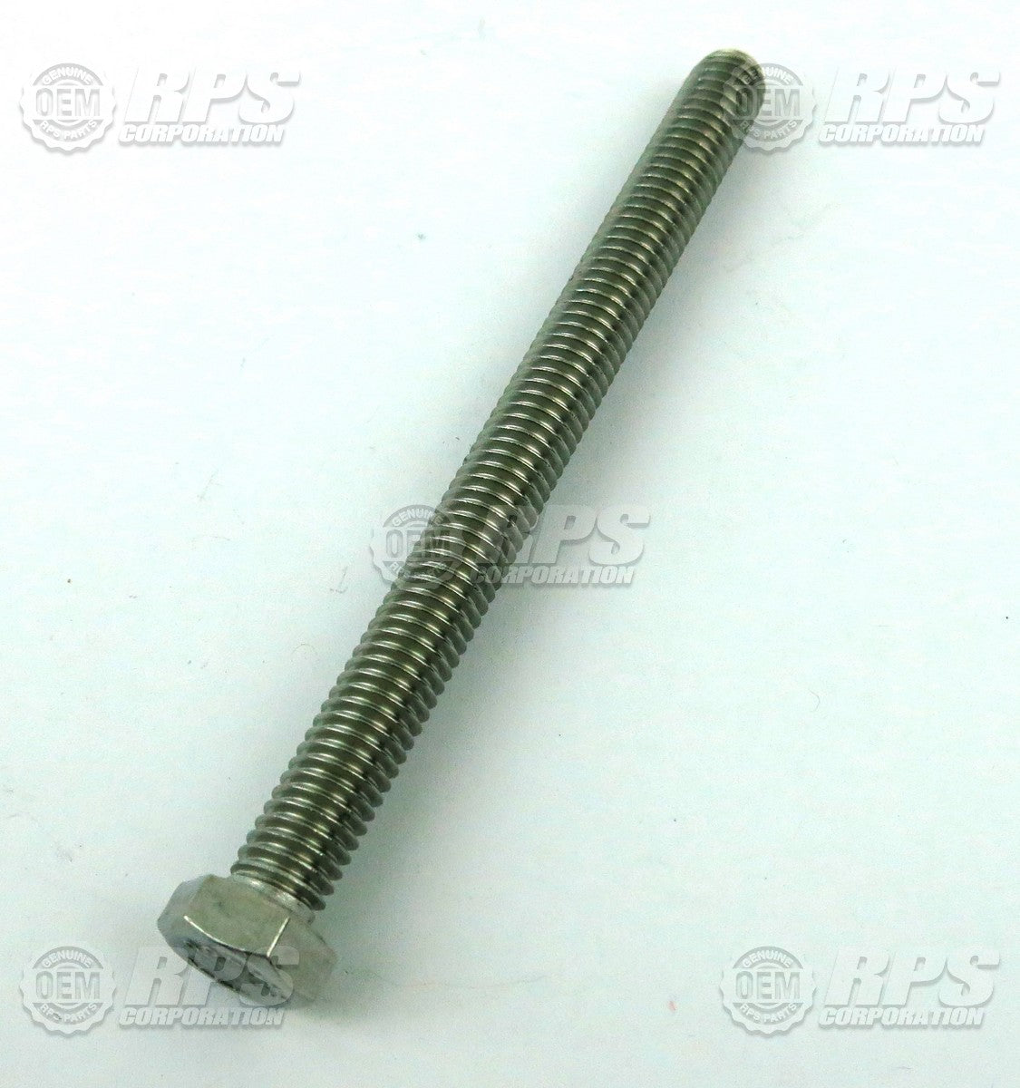 FactoryCat/Tomcat H-0172940, Screw,Hex Cap,3/8-16x4-1/2" Stainless, Full Thread