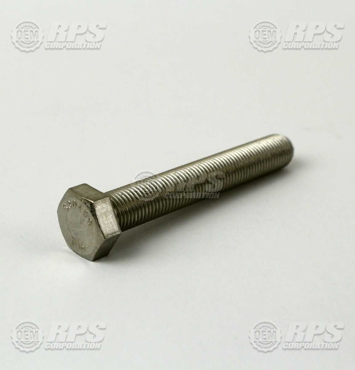 FactoryCat/Tomcat H-0172951, Screw,Hex Cap,3/8-24x2-1/2" Stainless