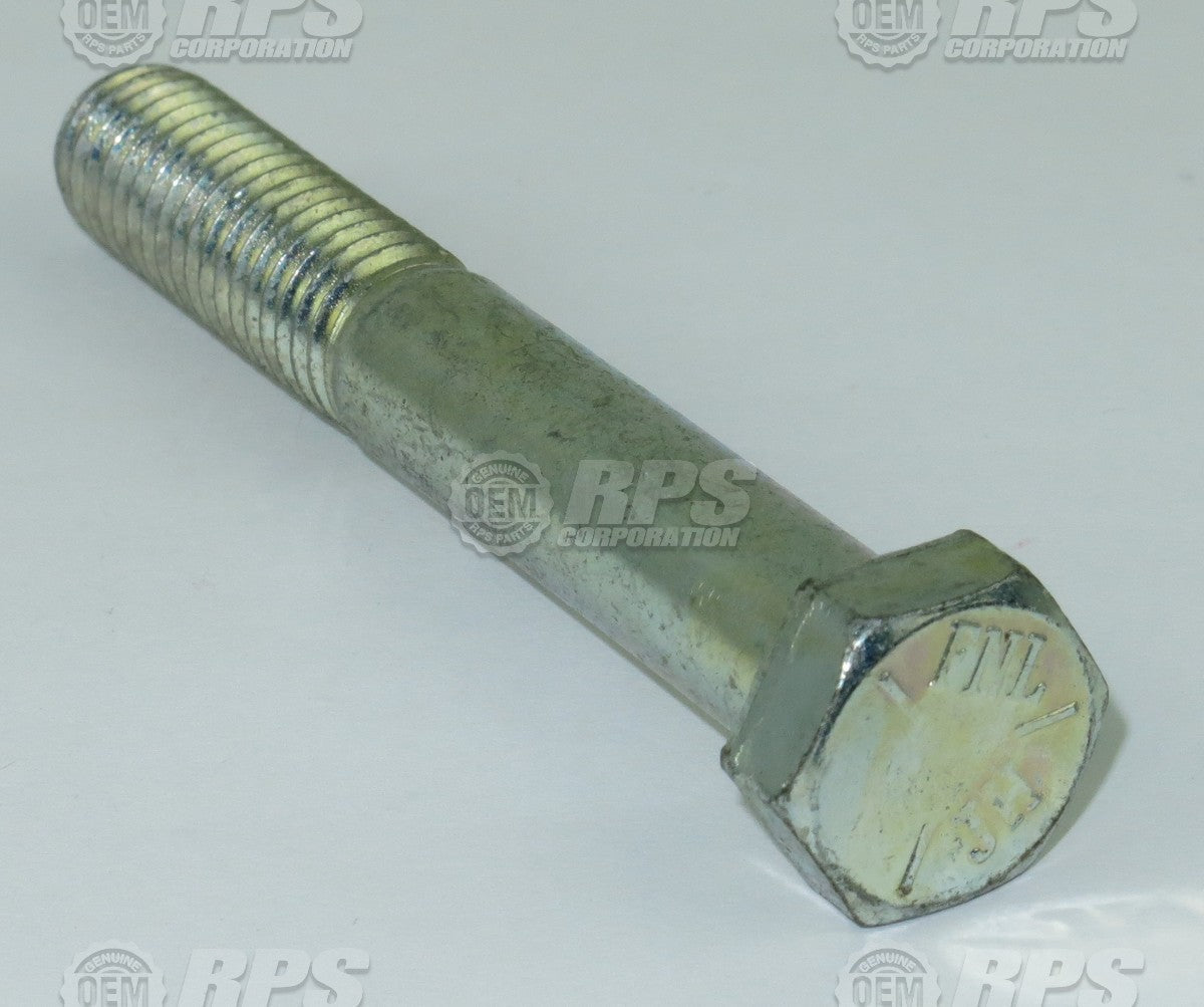 FactoryCat/Tomcat H-13217, Screw,Hex Cap,1/2-13x3-1/2" Zinc