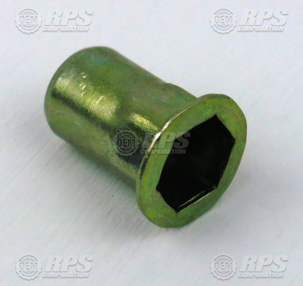 FactoryCat/Tomcat H-250HCN, Nut,Hex Crimp,1/4-20,Standard