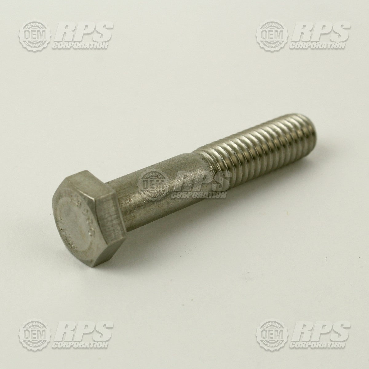 FactoryCat/Tomcat H-70111, Screw,Hex Cap,3/8-16x2" Stainless