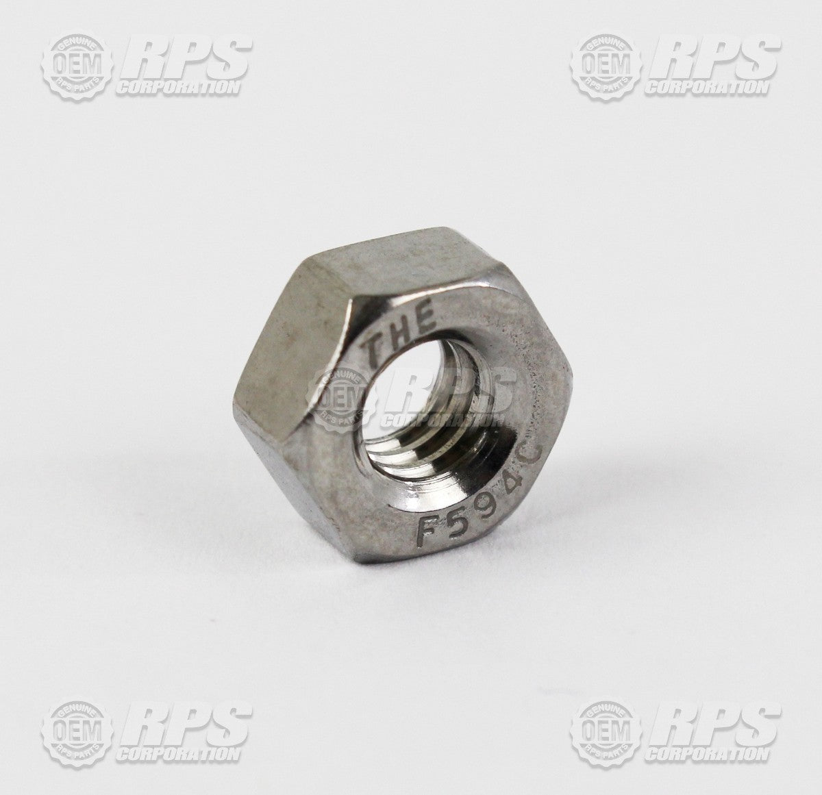 FactoryCat/Tomcat H-70710, Nut,Hex,1/4-20 Stainless