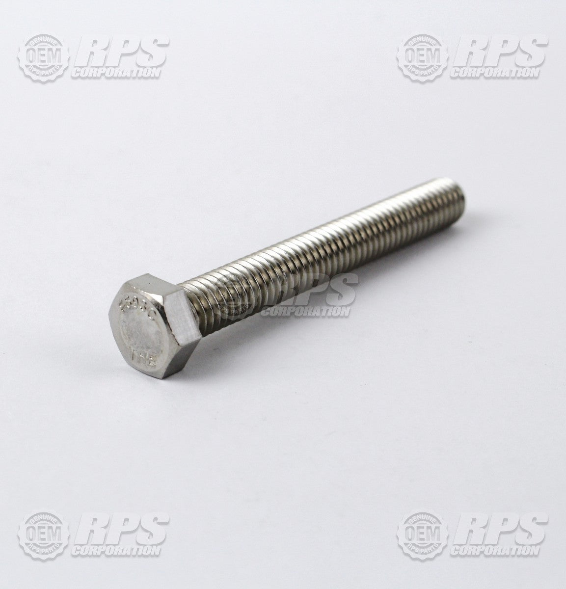 FactoryCat/Tomcat H-71191, Screw,Hex Cap,3/8-16x3" Stainless,Tap