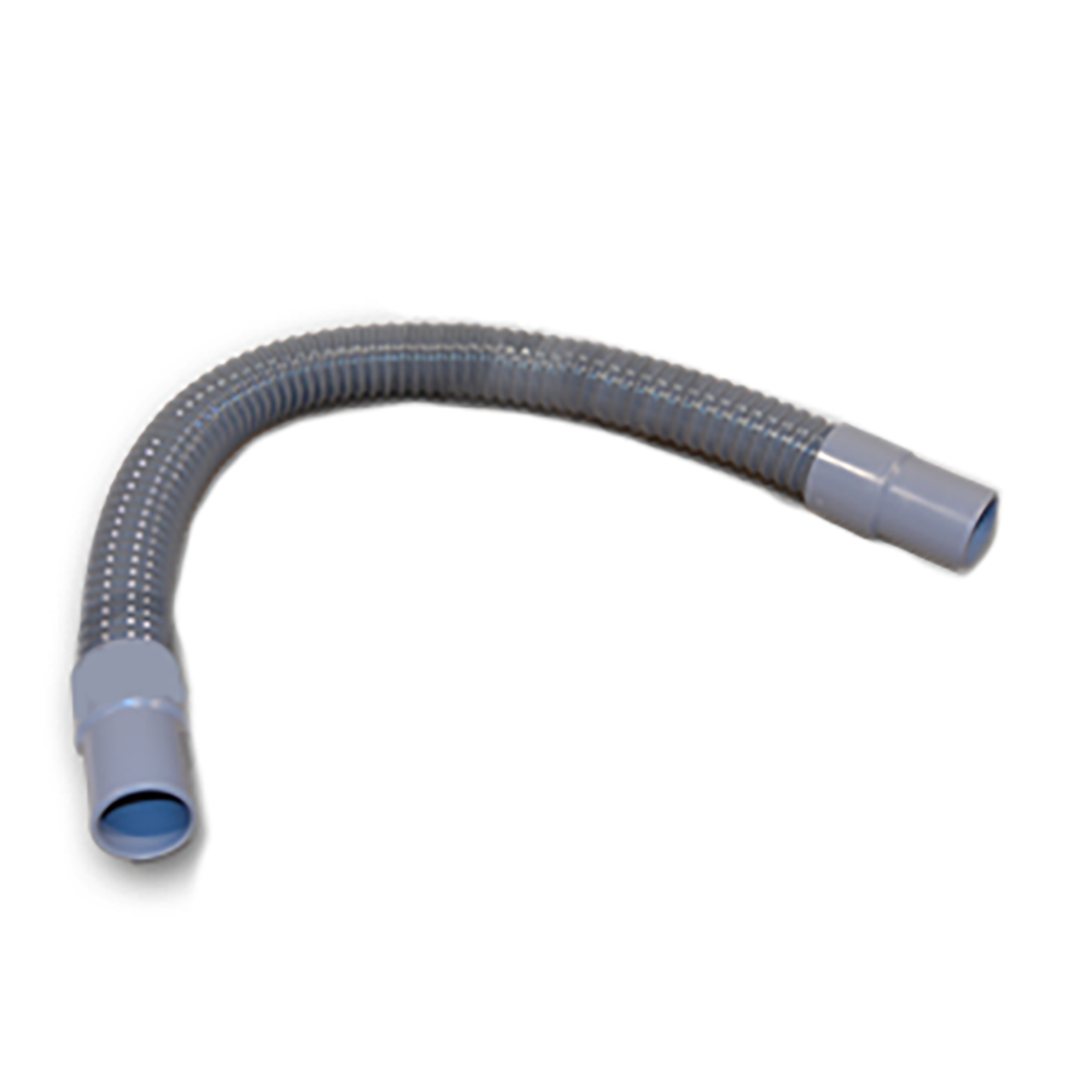 Hose Assembly 53 X 1.5 Smooth Grey, Includes Two 1.5" Short Cuffs