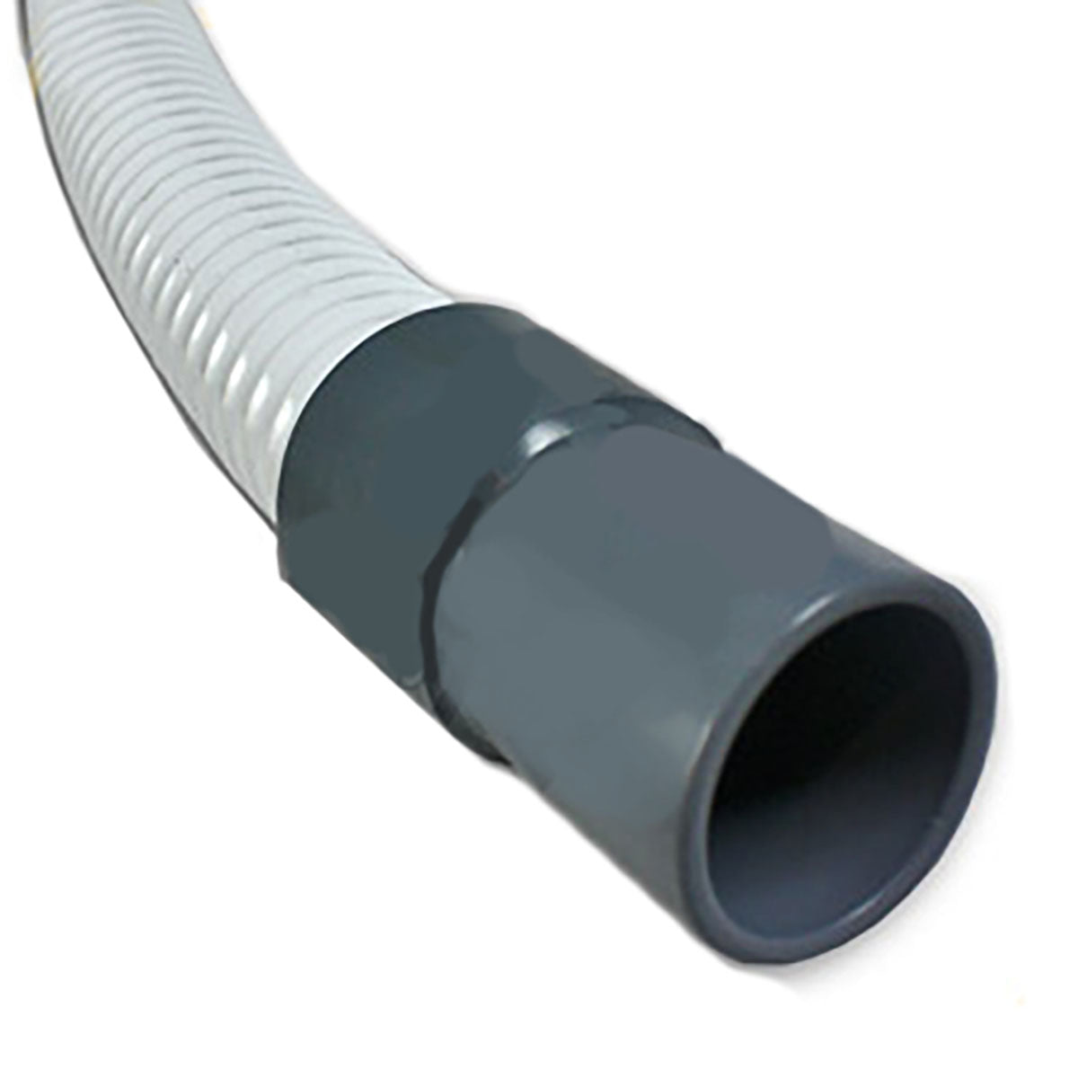 Hose Assembly 72 X 1.5 Smooth Grey, No Cuffs Included