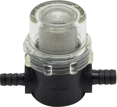 In-Line Clear View Filter