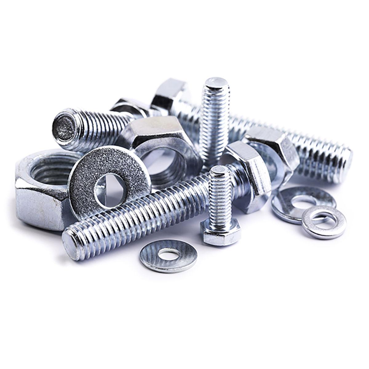 Hardware Hex Screw, M8-1.25 X 30Mm, Stainless Steel