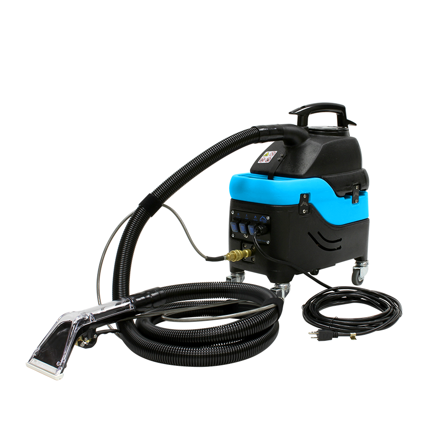 Mytee S-300H Tempo, Carpet Spotter, 1 Gallon, 55 PSI, Hot Water, 8' Hoses Upholstery Tool
