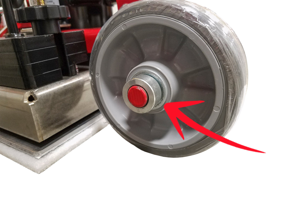 Axle Collar - Square Scrub SS 01026Z