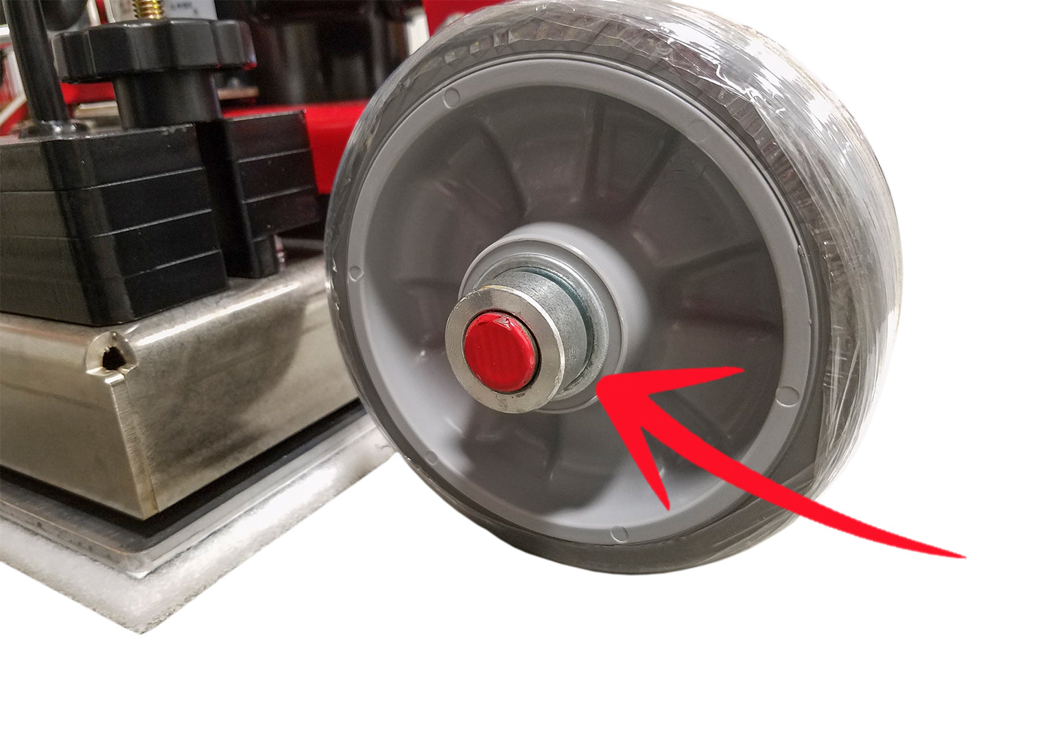 Axle Collar - Square Scrub SS 01026Z