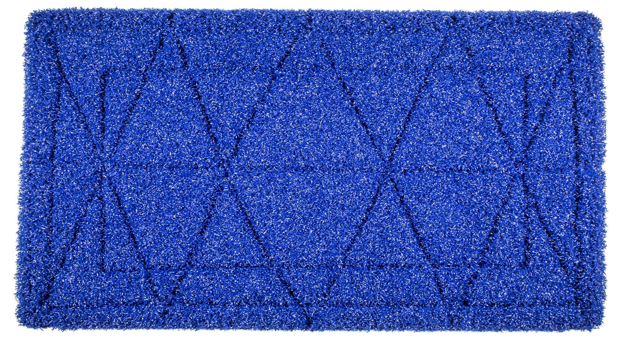 28" Blue Tile & Grout Pad - Sold Individually - Square Scrub SS P1428TGB