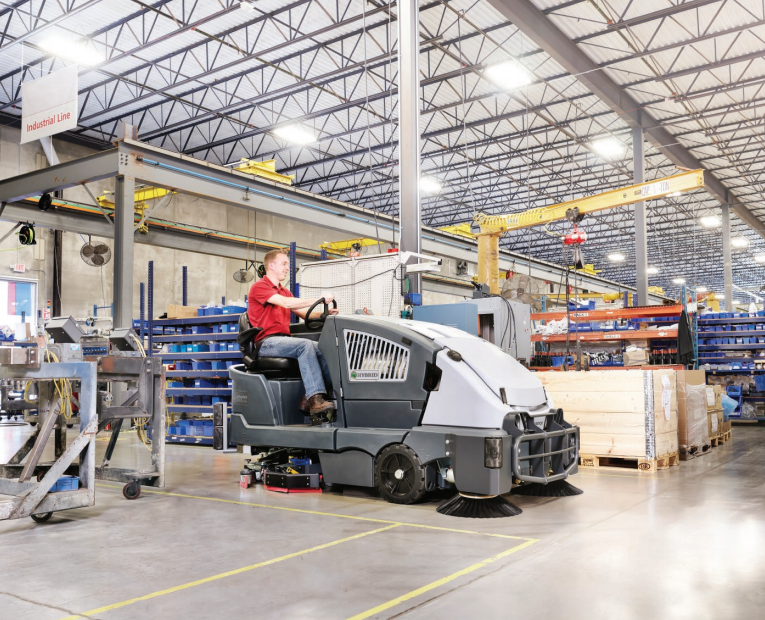 Nilfisk Advance CS7010 Industrial Sweeper Scrubber - New