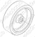 Nilfisk Advance 9100001162 Wheel