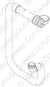 Nilfisk Advance 9100001113 Drain Hose