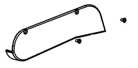 Tennant 9009070 Belt Cover