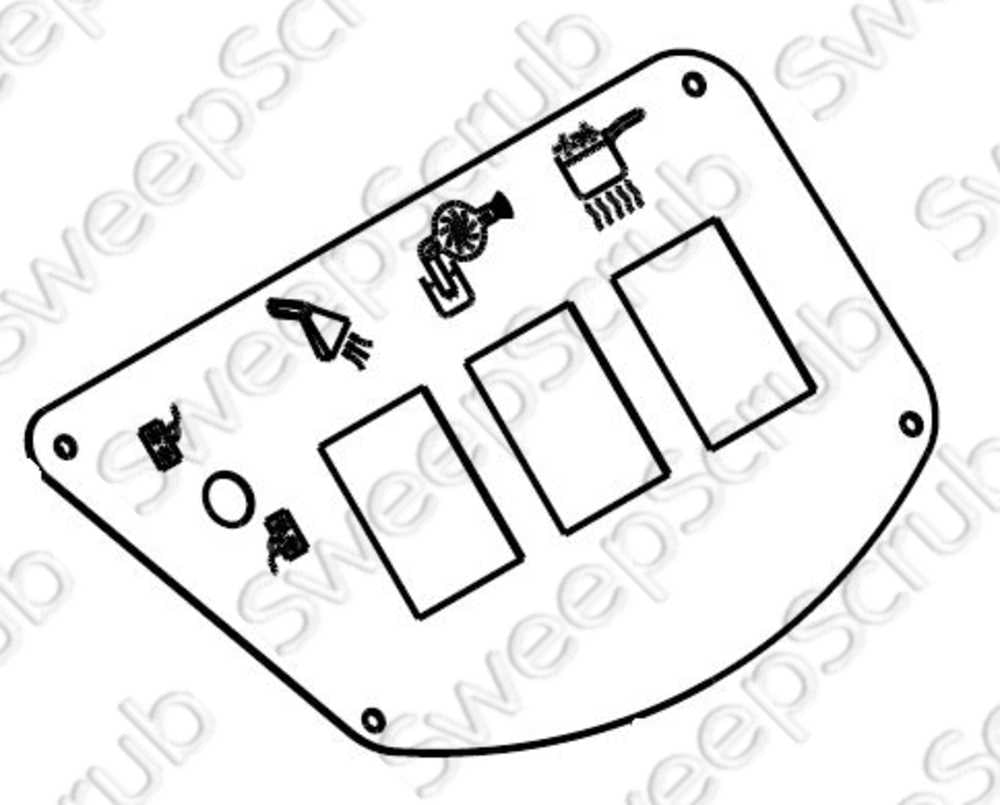 Nilfisk Advance 56105441 Panel