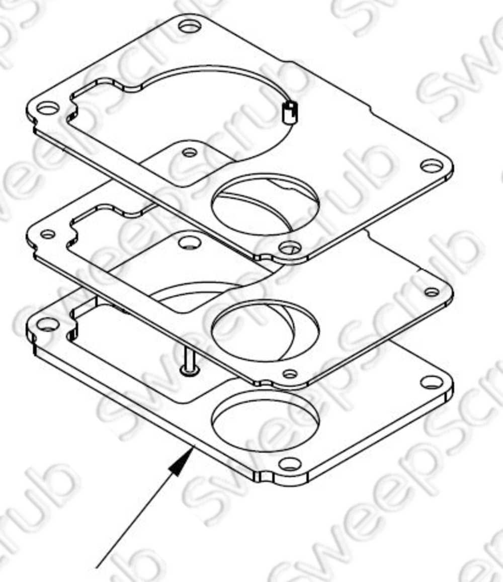 Nilfisk Advance 56265351 Lid